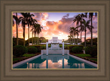 Load image into Gallery viewer, Laie Fountain Sunset
