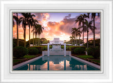 Load image into Gallery viewer, Laie Fountain Sunset
