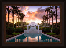 Load image into Gallery viewer, Laie Fountain Sunset

