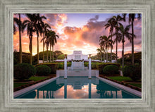 Load image into Gallery viewer, Laie Fountain Sunset
