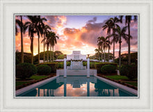Load image into Gallery viewer, Laie Fountain Sunset

