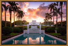 Load image into Gallery viewer, Laie Fountain Sunset
