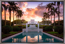 Load image into Gallery viewer, Laie Fountain Sunset
