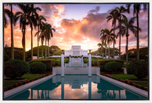 Load image into Gallery viewer, Laie Fountain Sunset
