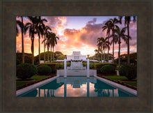 Load image into Gallery viewer, Laie Fountain Sunset
