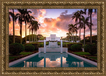 Load image into Gallery viewer, Laie Fountain Sunset
