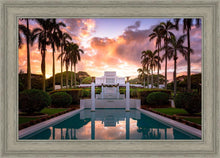 Load image into Gallery viewer, Laie Fountain Sunset
