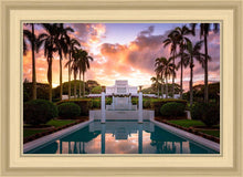 Load image into Gallery viewer, Laie Fountain Sunset

