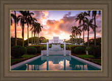 Load image into Gallery viewer, Laie Fountain Sunset
