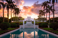 Load image into Gallery viewer, Laie Fountain Sunset
