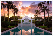 Load image into Gallery viewer, Laie Fountain Sunset
