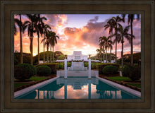 Load image into Gallery viewer, Laie Fountain Sunset

