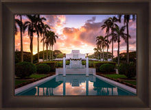 Load image into Gallery viewer, Laie Fountain Sunset
