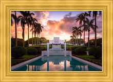 Load image into Gallery viewer, Laie Fountain Sunset
