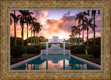Load image into Gallery viewer, Laie Fountain Sunset
