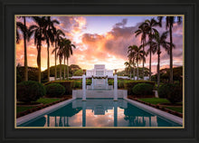 Load image into Gallery viewer, Laie Fountain Sunset
