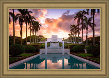 Load image into Gallery viewer, Laie Fountain Sunset
