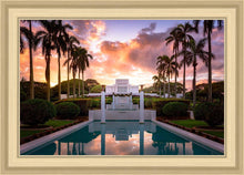 Load image into Gallery viewer, Laie Fountain Sunset

