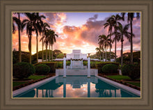 Load image into Gallery viewer, Laie Fountain Sunset
