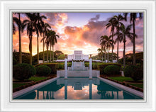 Load image into Gallery viewer, Laie Fountain Sunset
