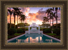 Load image into Gallery viewer, Laie Fountain Sunset
