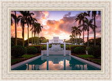 Load image into Gallery viewer, Laie Fountain Sunset
