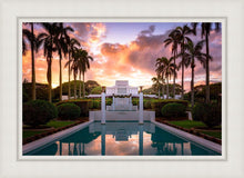 Load image into Gallery viewer, Laie Fountain Sunset
