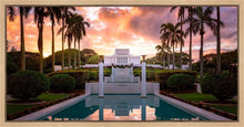 Load image into Gallery viewer, Laie Fountain Sunset
