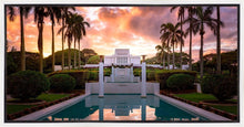 Load image into Gallery viewer, Laie Fountain Sunset
