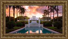 Load image into Gallery viewer, Laie Fountain Sunset
