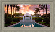Load image into Gallery viewer, Laie Fountain Sunset
