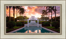 Load image into Gallery viewer, Laie Fountain Sunset
