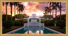 Load image into Gallery viewer, Laie Fountain Sunset
