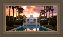 Load image into Gallery viewer, Laie Fountain Sunset
