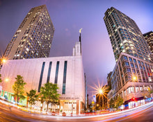 Load image into Gallery viewer, Manhattan Night Fisheye
