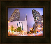 Load image into Gallery viewer, Manhattan Night Fisheye
