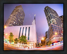 Load image into Gallery viewer, Manhattan Night Fisheye
