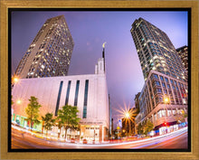 Load image into Gallery viewer, Manhattan Night Fisheye

