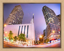 Load image into Gallery viewer, Manhattan Night Fisheye
