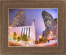 Load image into Gallery viewer, Manhattan Night Fisheye
