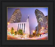Load image into Gallery viewer, Manhattan Night Fisheye
