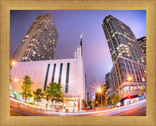 Load image into Gallery viewer, Manhattan Night Fisheye
