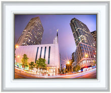 Load image into Gallery viewer, Manhattan Night Fisheye
