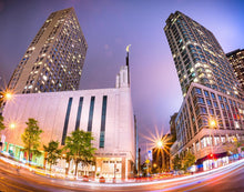 Load image into Gallery viewer, Manhattan Night Fisheye
