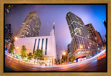 Load image into Gallery viewer, Manhattan Night Fisheye
