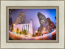 Load image into Gallery viewer, Manhattan Night Fisheye
