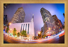 Load image into Gallery viewer, Manhattan Night Fisheye

