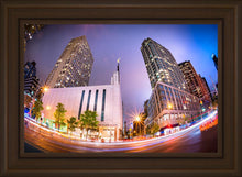 Load image into Gallery viewer, Manhattan Night Fisheye
