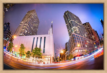 Load image into Gallery viewer, Manhattan Night Fisheye
