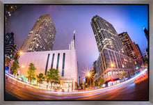 Load image into Gallery viewer, Manhattan Night Fisheye
